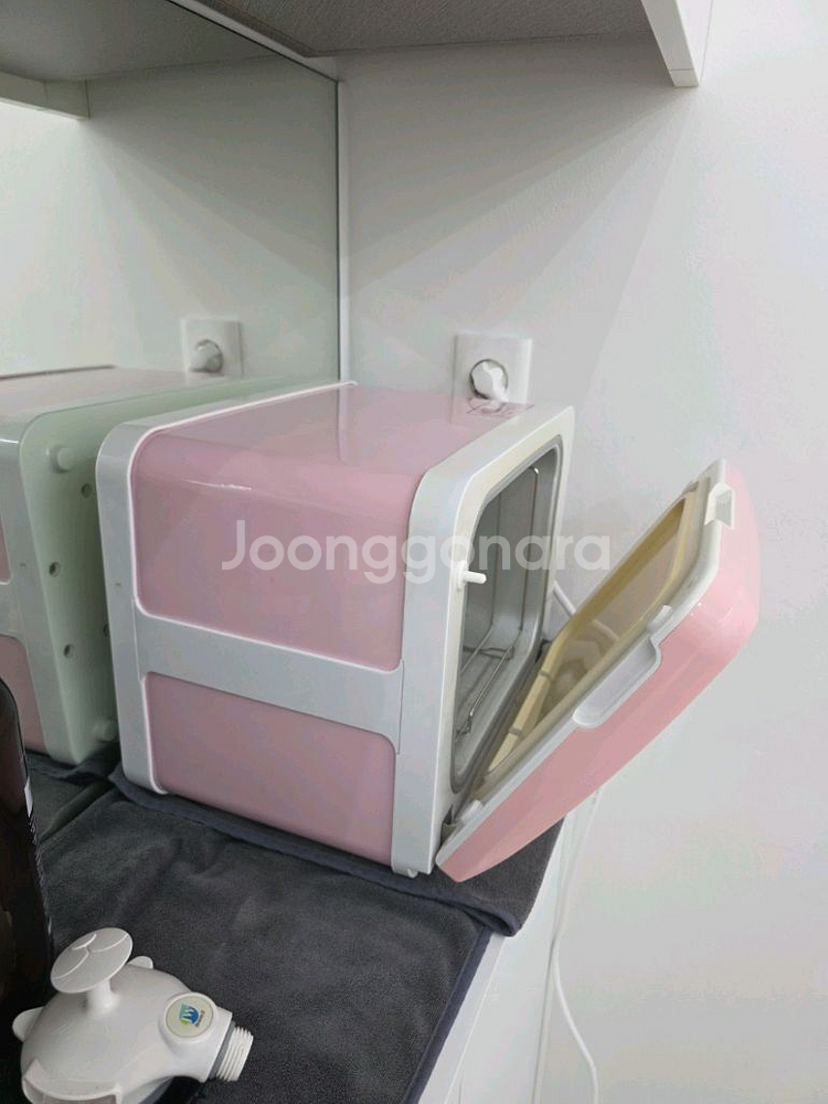 미니짱 타올UV살균 온장고 판매합니다~--4