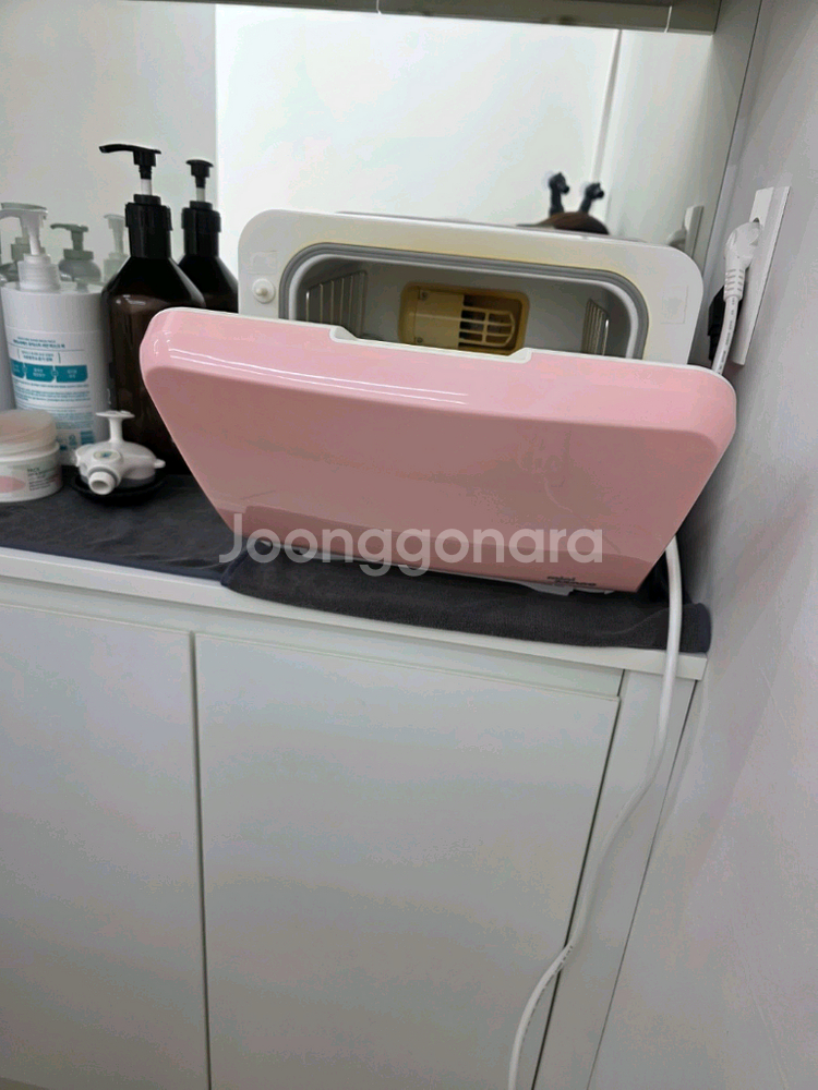 미니짱 타올UV살균 온장고 판매합니다~--5