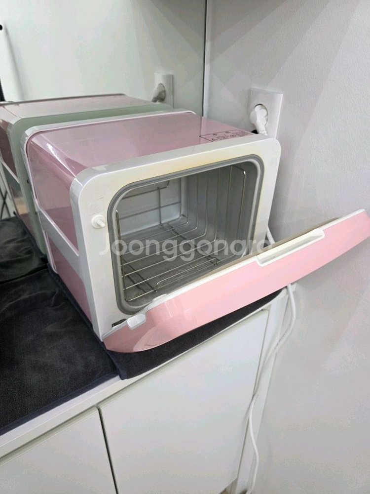 미니짱 타올UV살균 온장고 판매합니다~--6