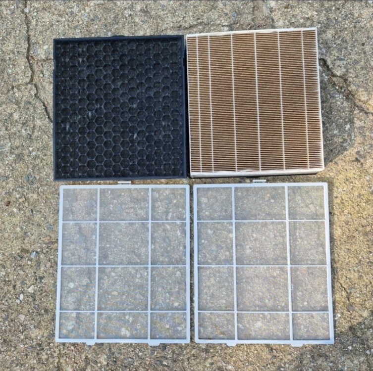 삼성 블루스카이 공기청정기 30평형--6