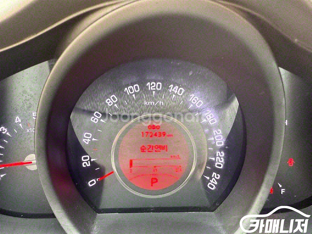 [기아]스포티지 R 2WD TLX 최고급형 (5인승)--5