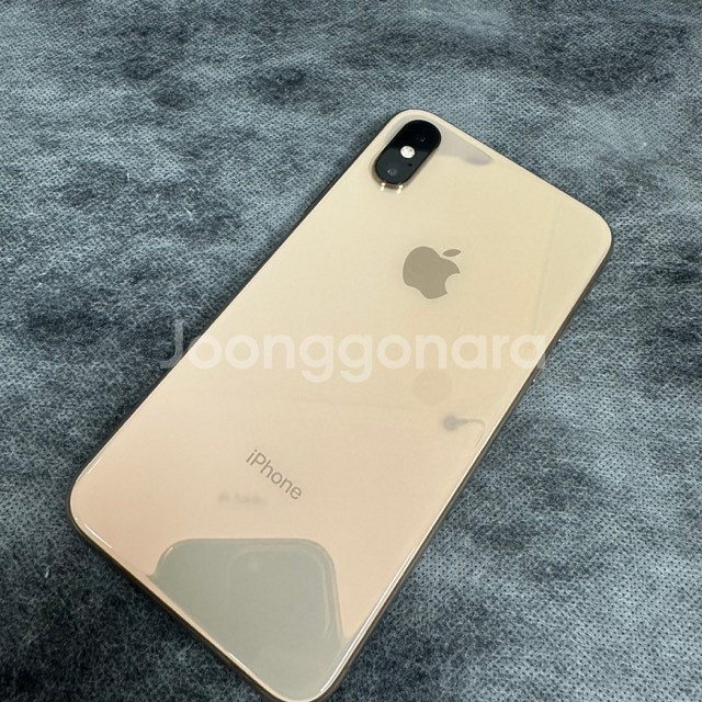 아이폰xs 64GB 골드--0