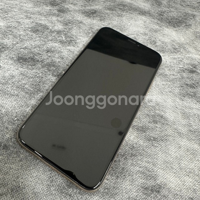 아이폰xs 64GB 골드--6