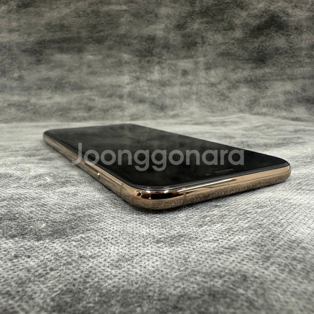 아이폰xs 64GB 골드--1