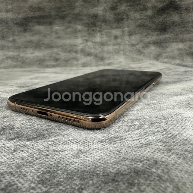 아이폰xs 64GB 골드--2