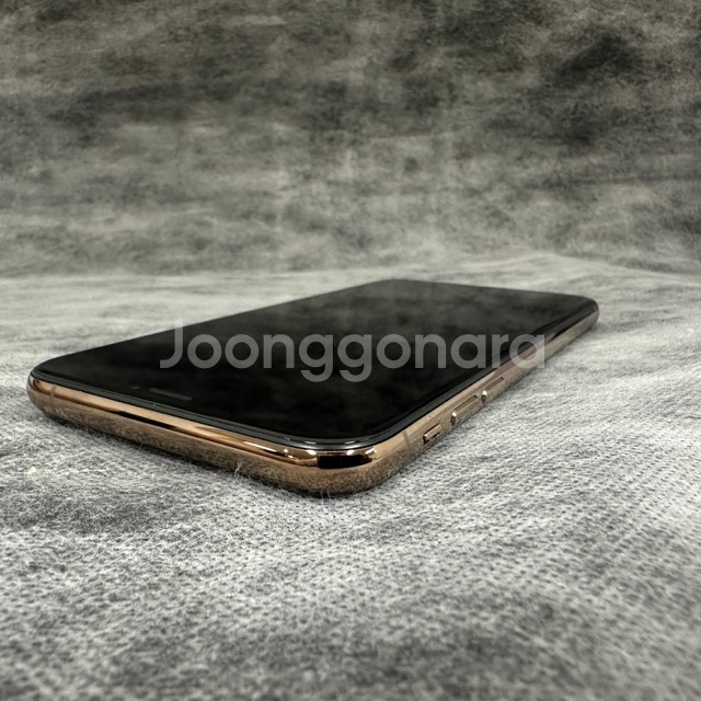 아이폰xs 64GB 골드--3