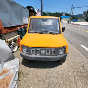 0.5톤 전기트럭 썬로드 Pickup