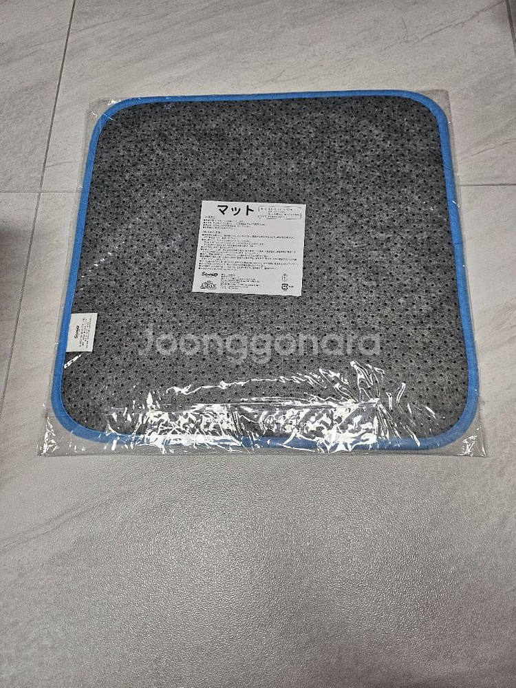 산리오 쿠지(제일복권) 4번상 턱시도샘 발매트--1