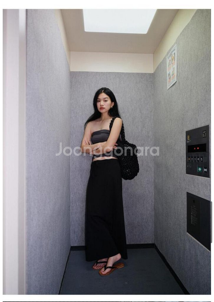 autt 어트 maze bag 메이즈 백 블랙 네트백--2