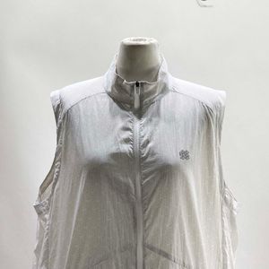 코오롱스포츠 여성등산조끼 화이트 105 진스센스