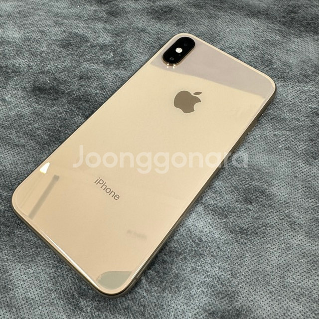 아이폰xs 64GB 골드--0