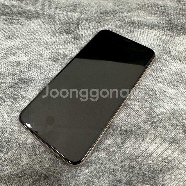아이폰xs 64GB 골드--1