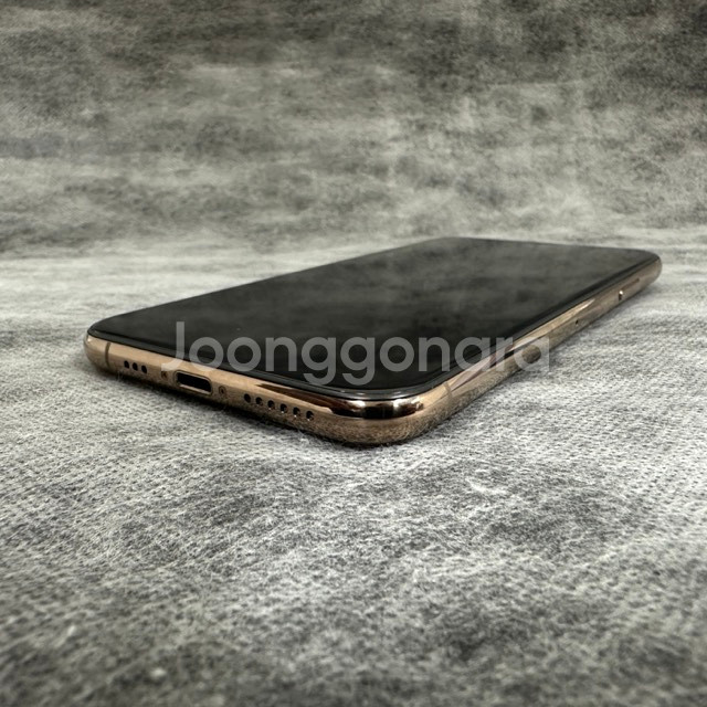 아이폰xs 64GB 골드--3