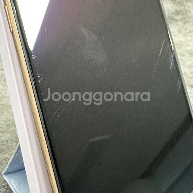 아이폰xs 64GB 골드--7