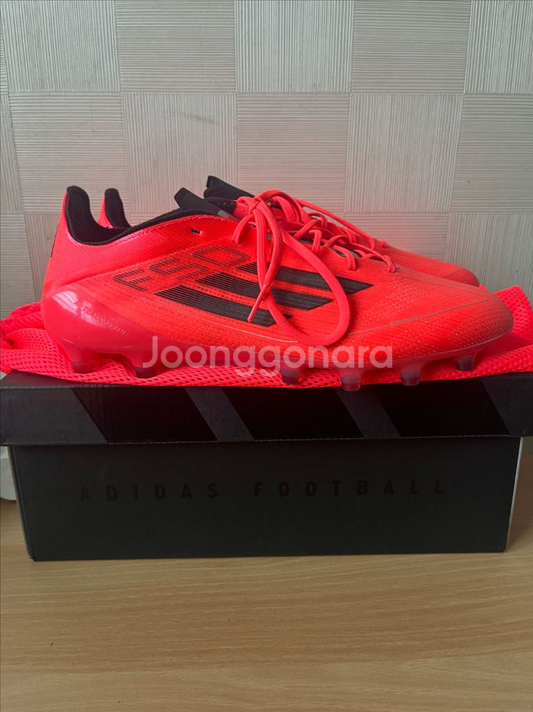 아디다스f50 앨리트ag 265새상품--0