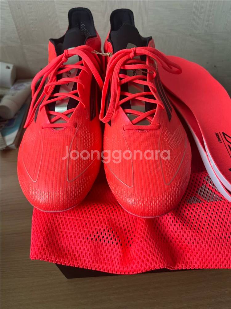 아디다스f50 앨리트ag 265새상품--1