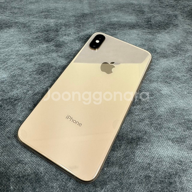 아이폰xs 64GB 골드--0