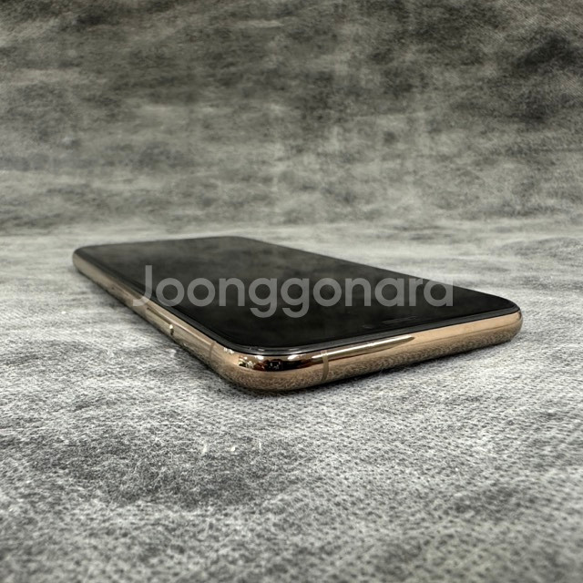아이폰xs 64GB 골드--6