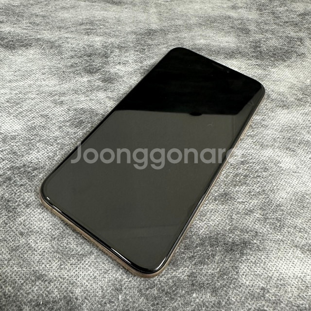 아이폰xs 64GB 골드--1