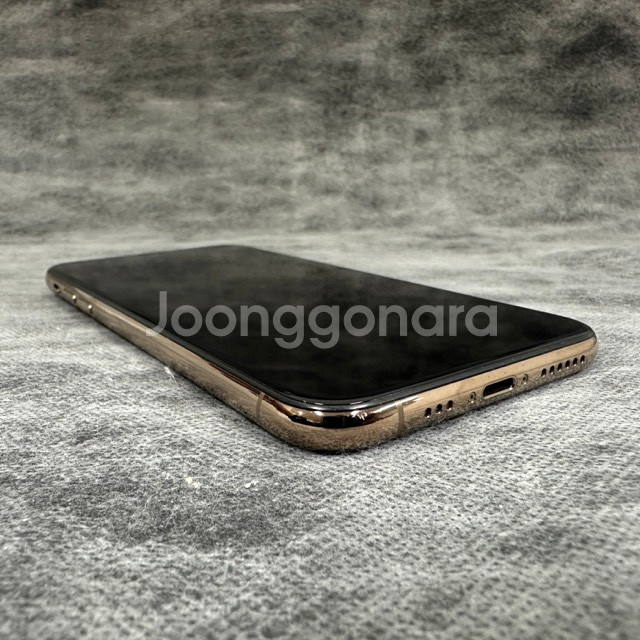 아이폰xs 64GB 골드--3