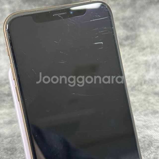 아이폰xs 64GB 골드--2