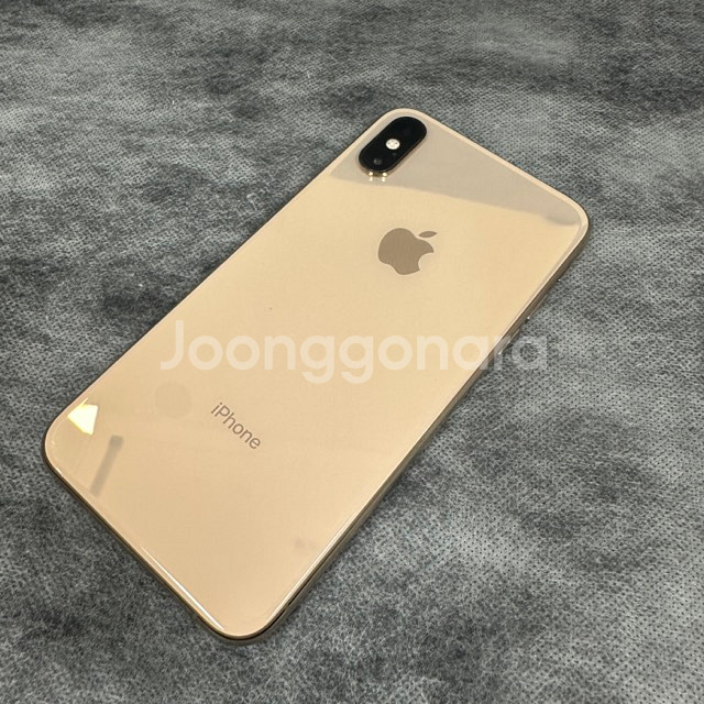 아이폰xs 64GB 골드--0