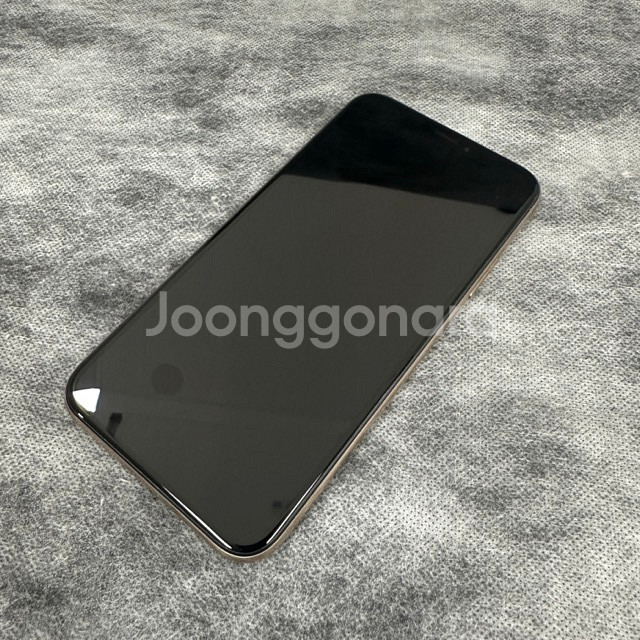 아이폰xs 64GB 골드--2