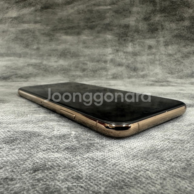 아이폰xs 64GB 골드--7
