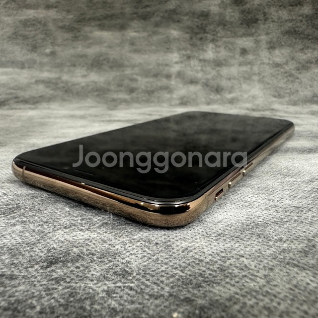 아이폰xs 64GB 골드--5