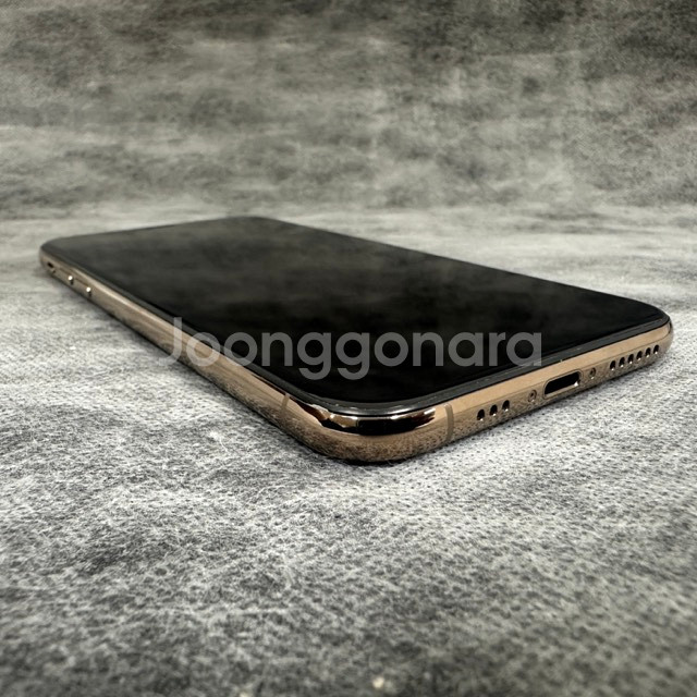 아이폰xs 64GB 골드--1