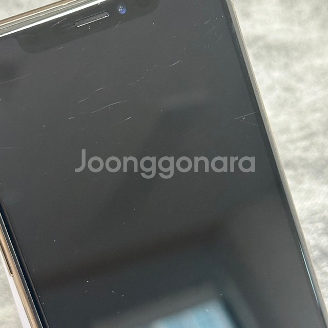 아이폰xs 64GB 골드--4
