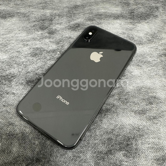 아이폰xs 64GB 스페이스그레이--0