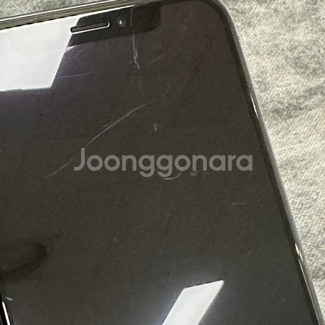 아이폰xs 64GB 스페이스그레이--1