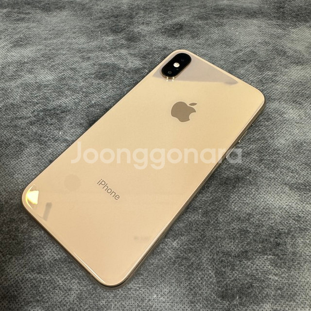 아이폰xs 64GB 골드--0