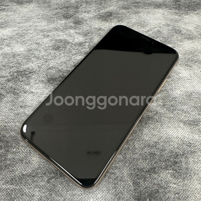 아이폰xs 64GB 골드--4