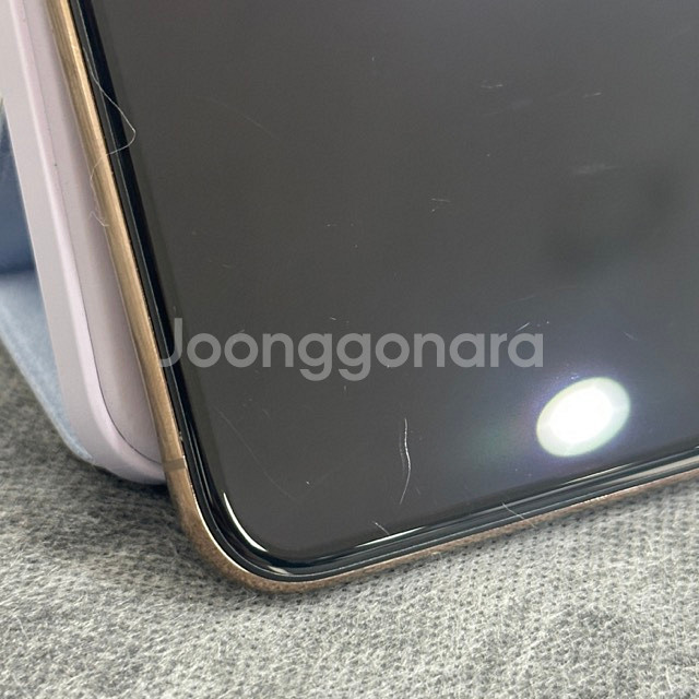 아이폰xs 64GB 골드--3