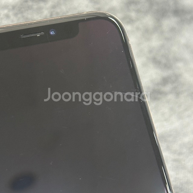 아이폰xs 64GB 골드--5