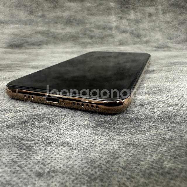아이폰xs 64GB 골드--8