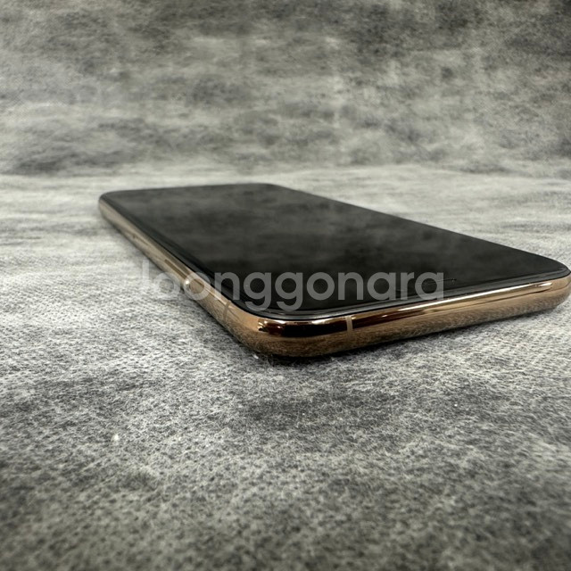 아이폰xs 64GB 골드--7
