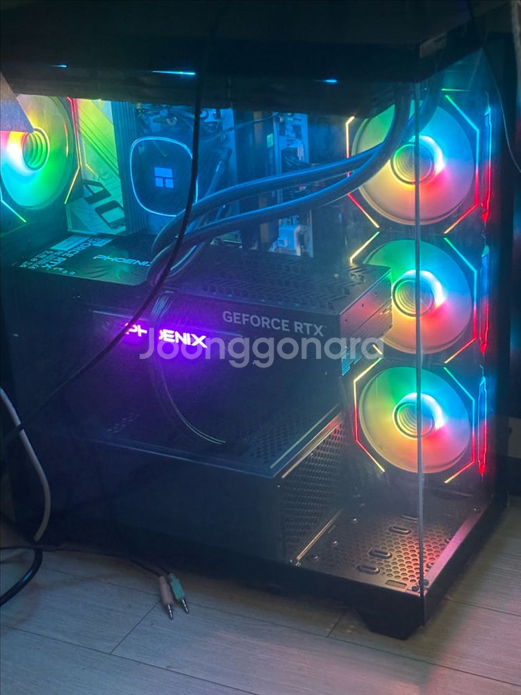 라이젠 9800X3D RTX5080 본체--1