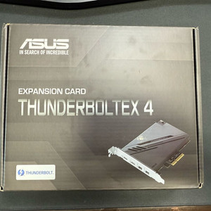 asus 썬더볼트 ex4 확장카드
