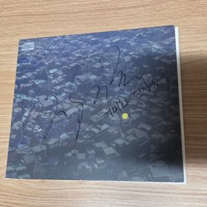장기하와 얼굴들 1집 친필싸인 CD