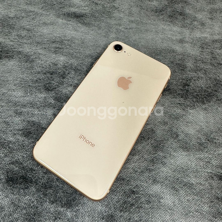 아이폰8 64GB 골드--0