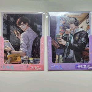 [미개봉]빛과밤의사랑 빛밤 공식 정품 엽서크기 카드