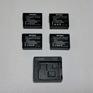 파나소닉 루믹스 BLC12E 배터리+충전기 G85 G7
