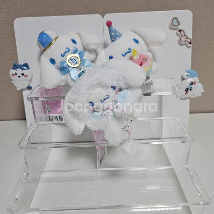 산리오 시나모롤 미니 인형 키링 개별--0