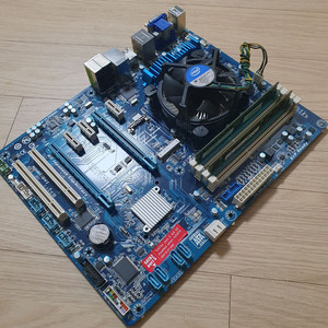 Z77 보드 + 인텔i5-2500K + 8GB 몽땅