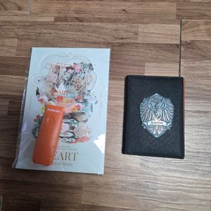 신화 2018 응원봉과 카드지갑