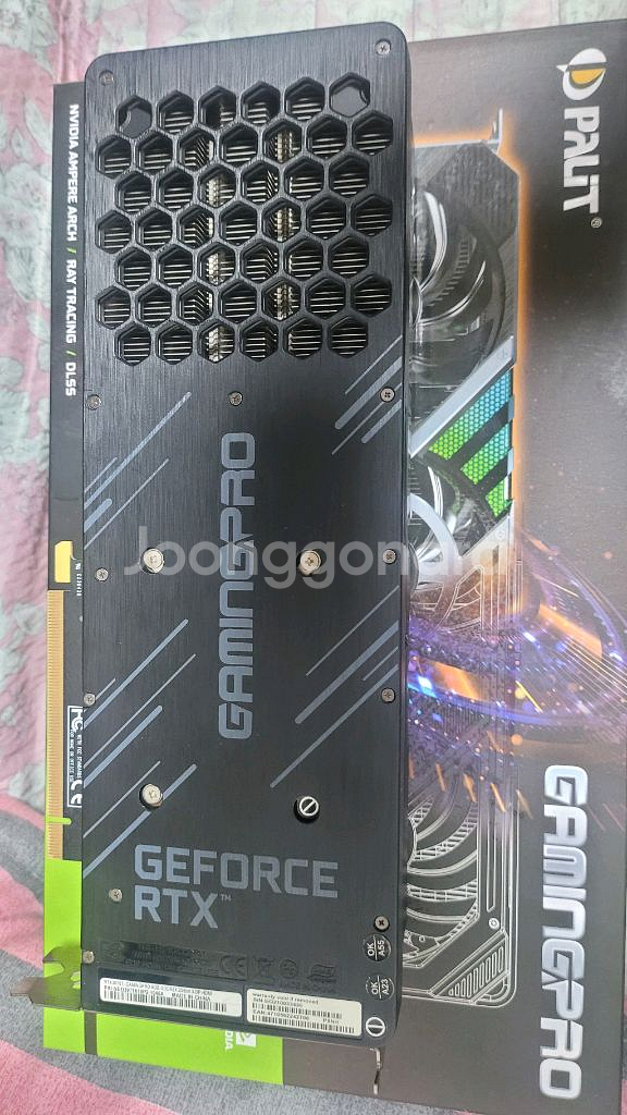 PALIT RTX 3070 Ti GAMINGPRO 팝니--0