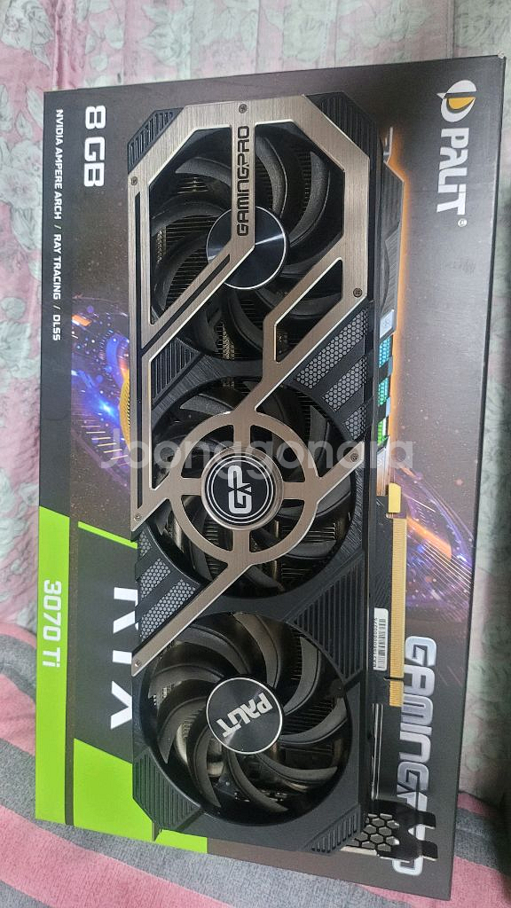 PALIT RTX 3070 Ti GAMINGPRO 팝니--1